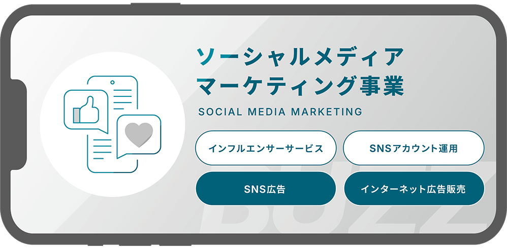 ソーシャルメディアマーケティング事業 SNS広告